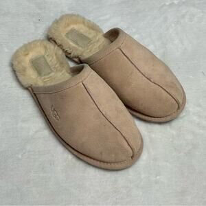 UGG Slipper Shoe Blush Pink Slides Womens US Size 9